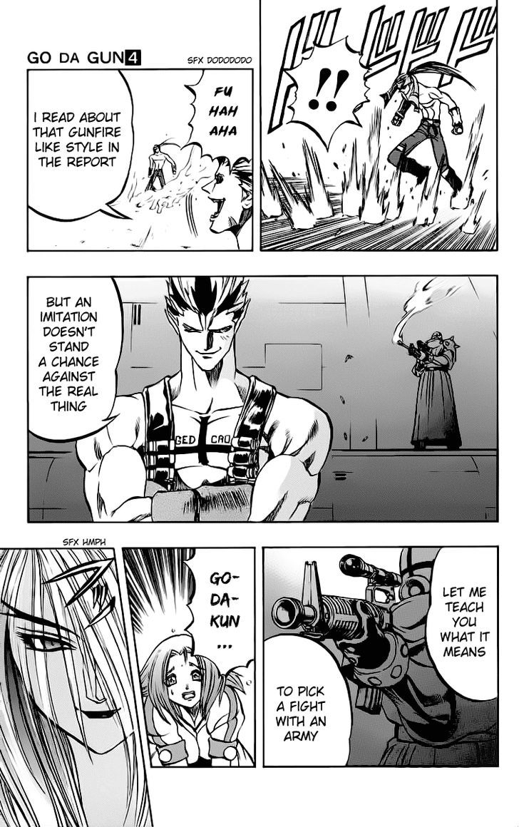 Go Da Gun Chapter 13 #42