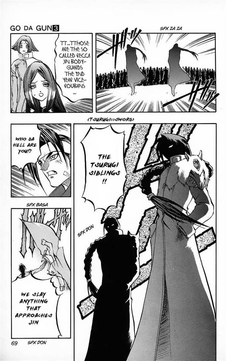 Go Da Gun Chapter 9 #11