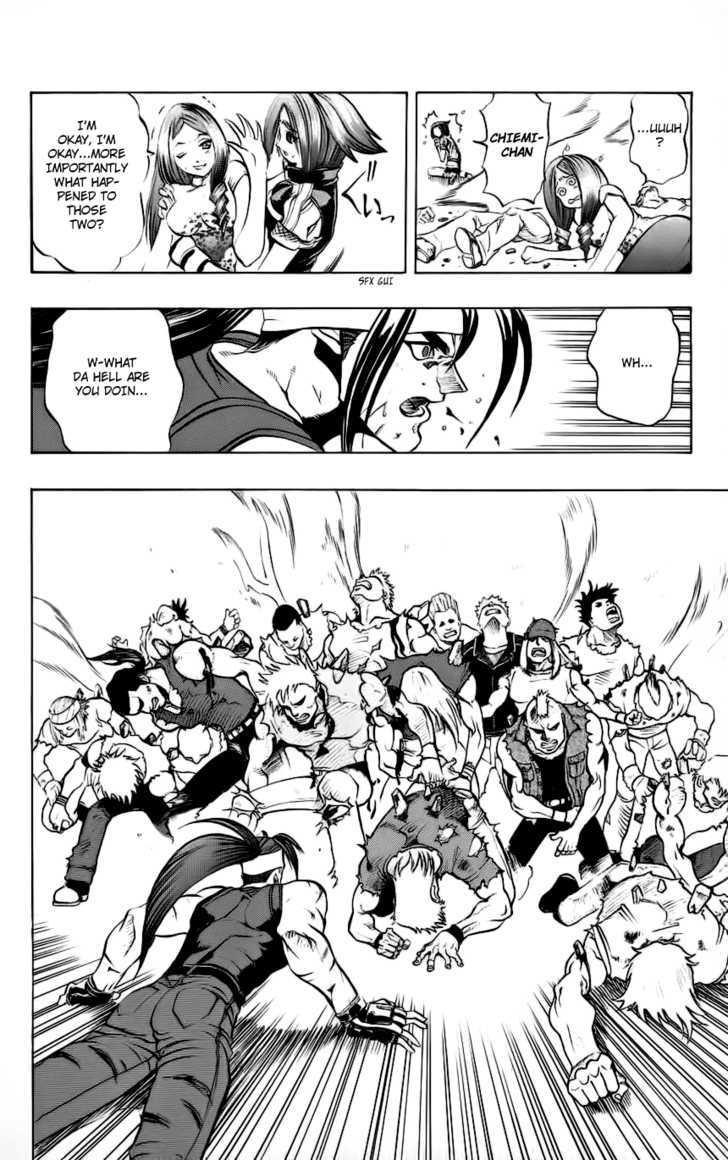 Go Da Gun Chapter 6 #30