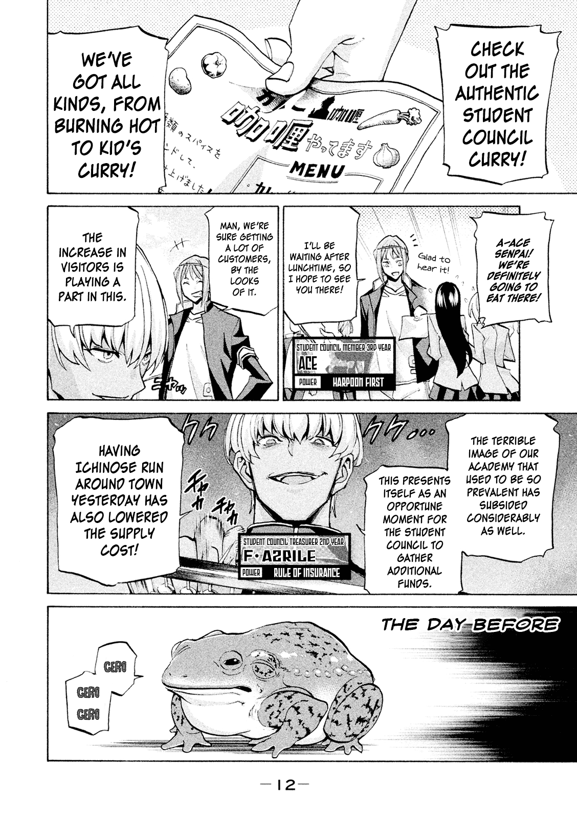 Sentou Hakai Gakuen Dangerosu Chapter 37 #10