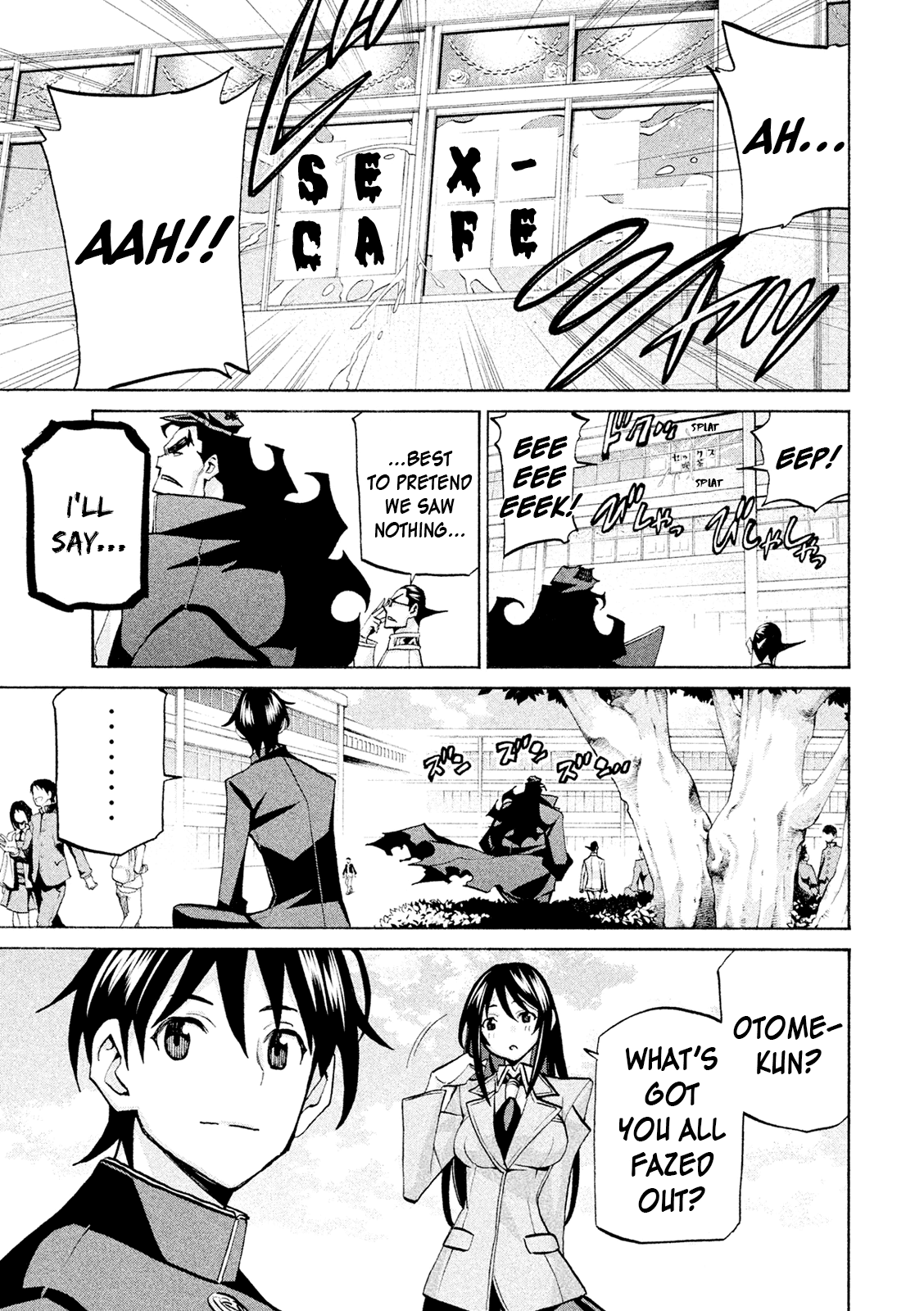 Sentou Hakai Gakuen Dangerosu Chapter 37 #35