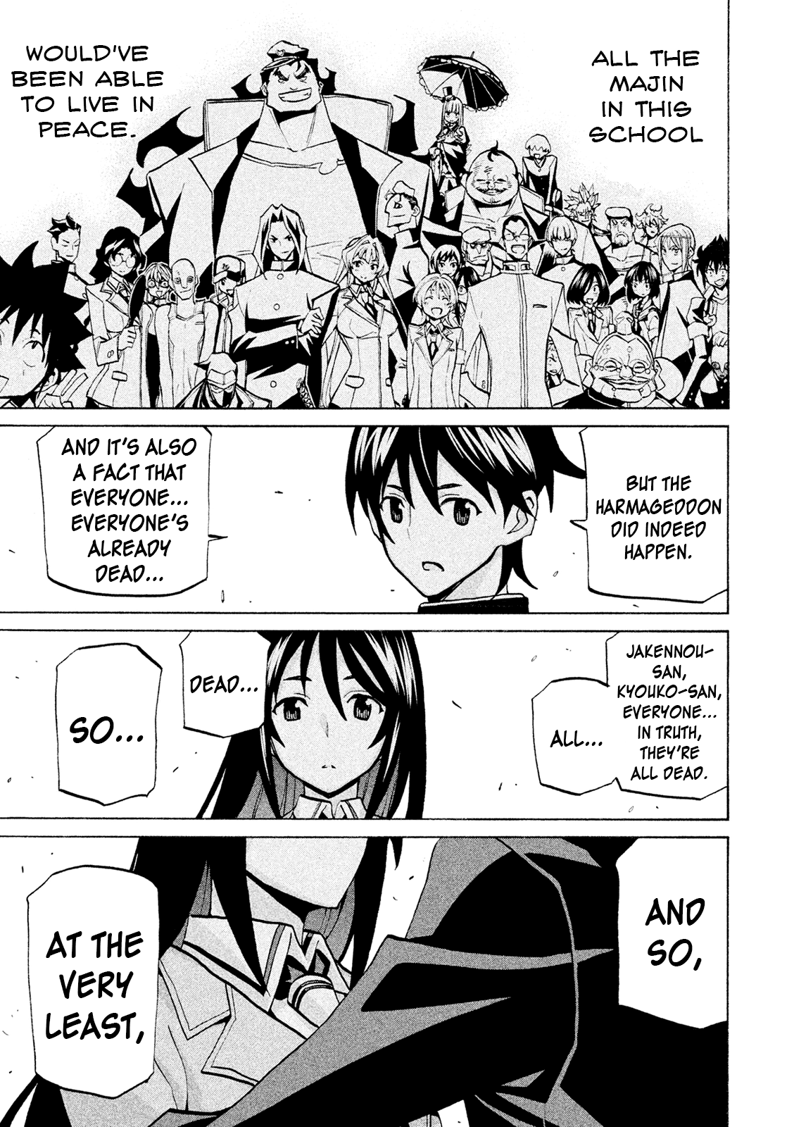 Sentou Hakai Gakuen Dangerosu Chapter 37 #37