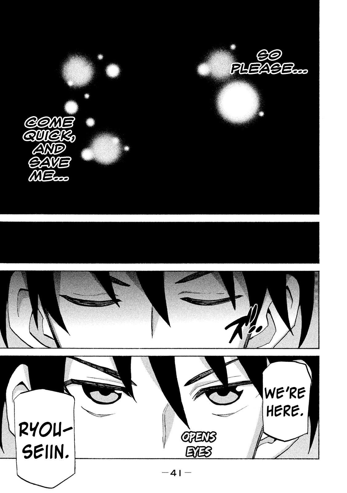 Sentou Hakai Gakuen Dangerosu Chapter 37 #39