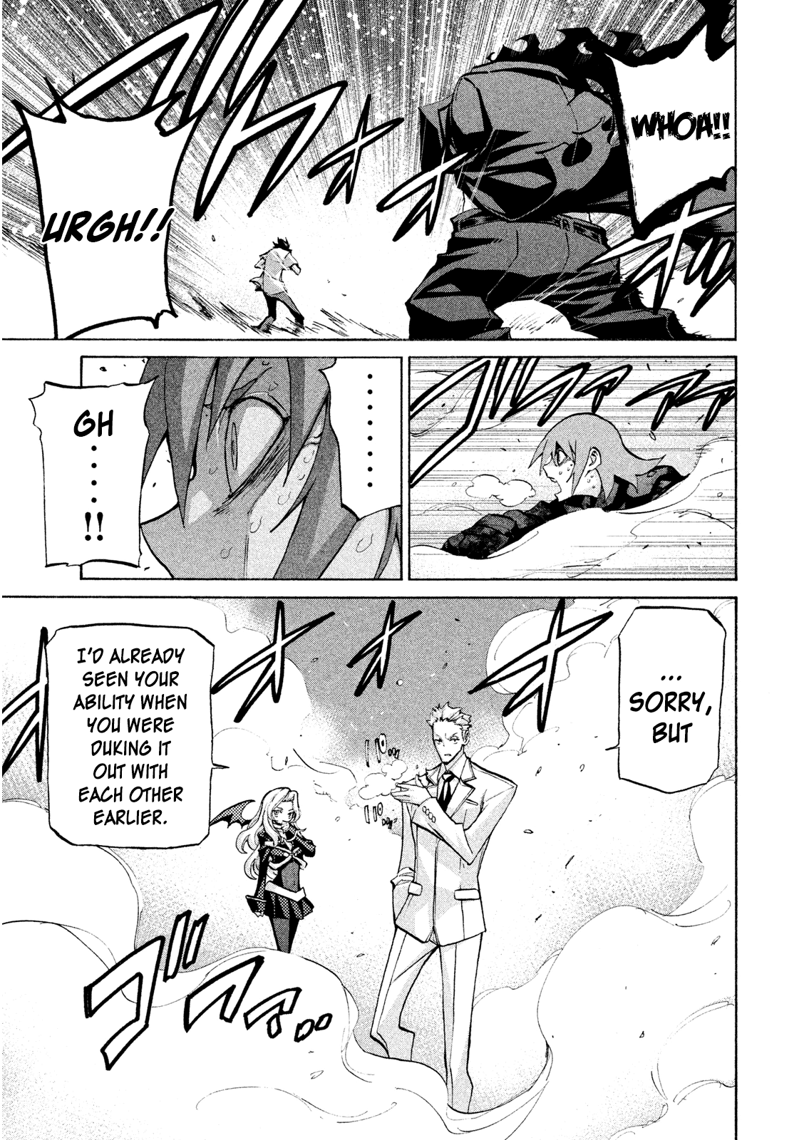 Sentou Hakai Gakuen Dangerosu Chapter 36 #5