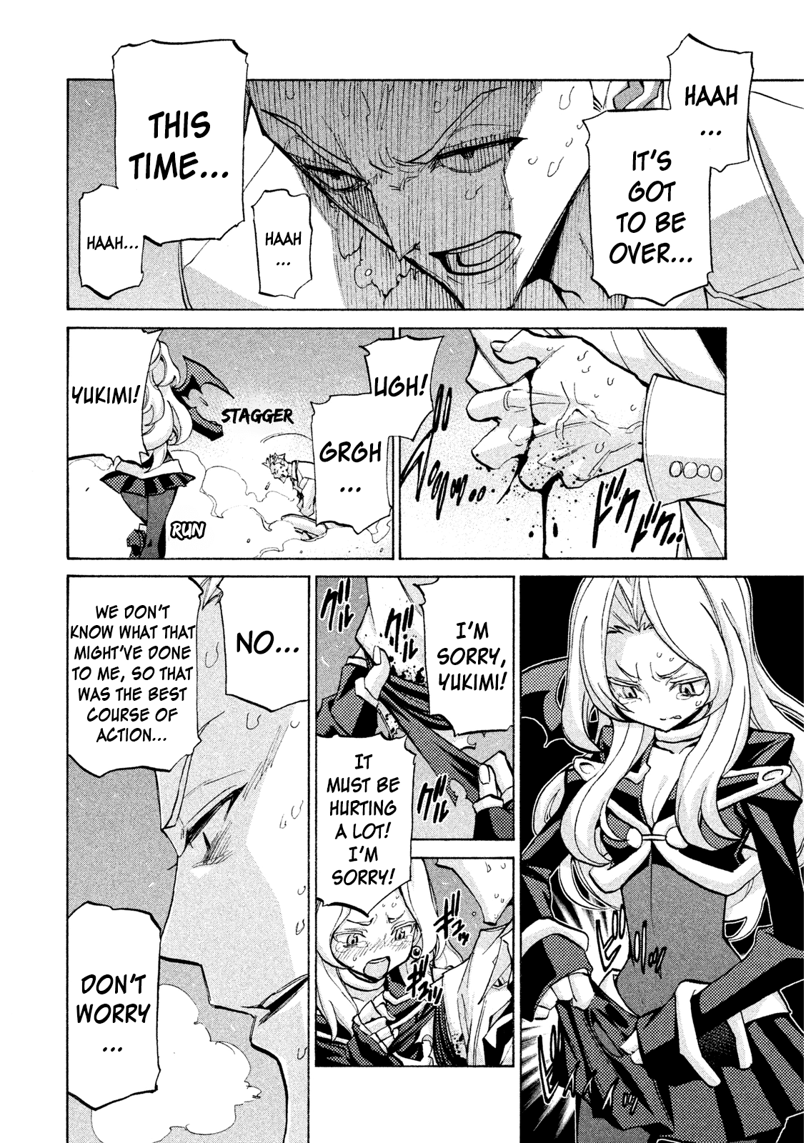 Sentou Hakai Gakuen Dangerosu Chapter 36 #27