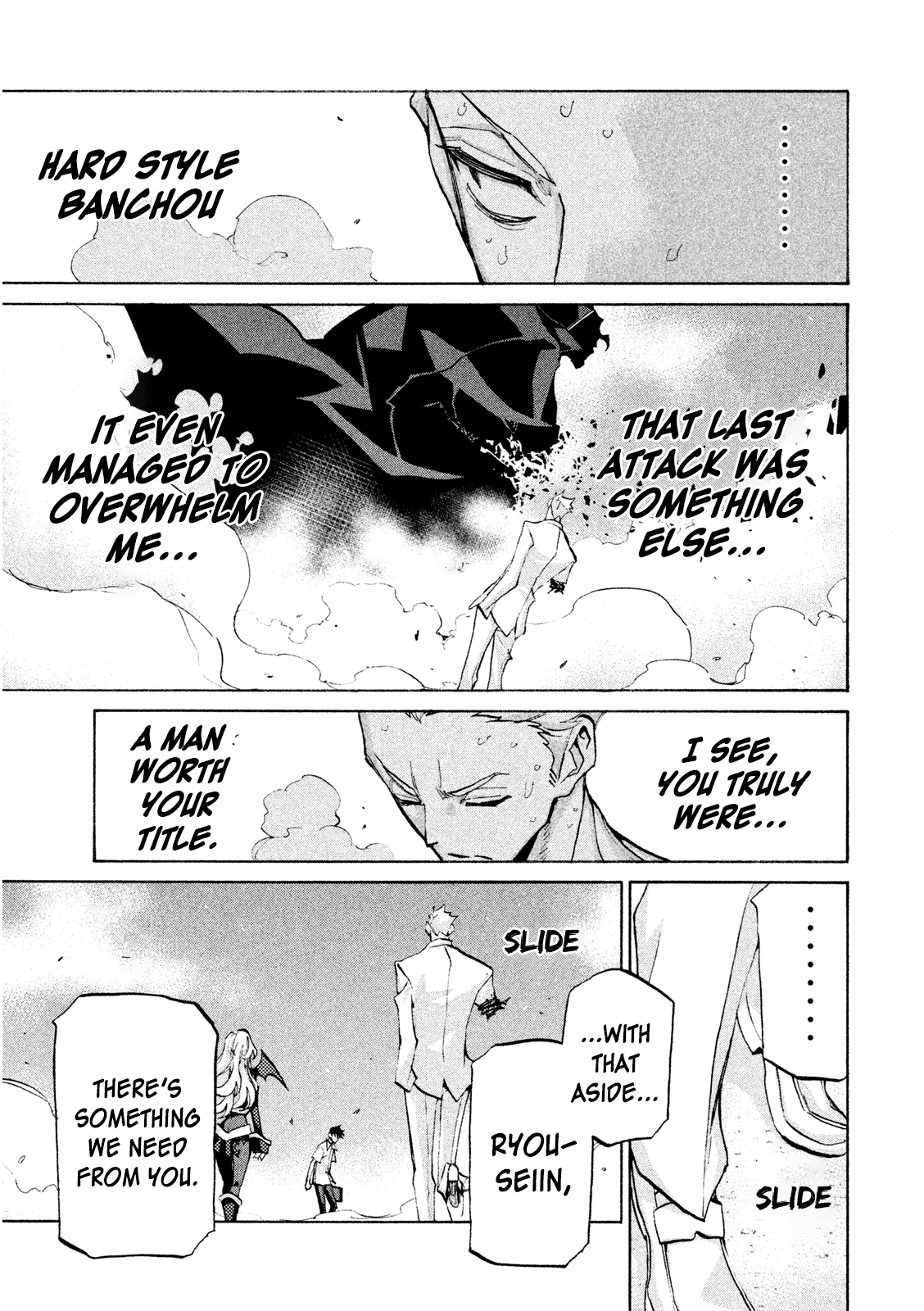 Sentou Hakai Gakuen Dangerosu Chapter 36 #34