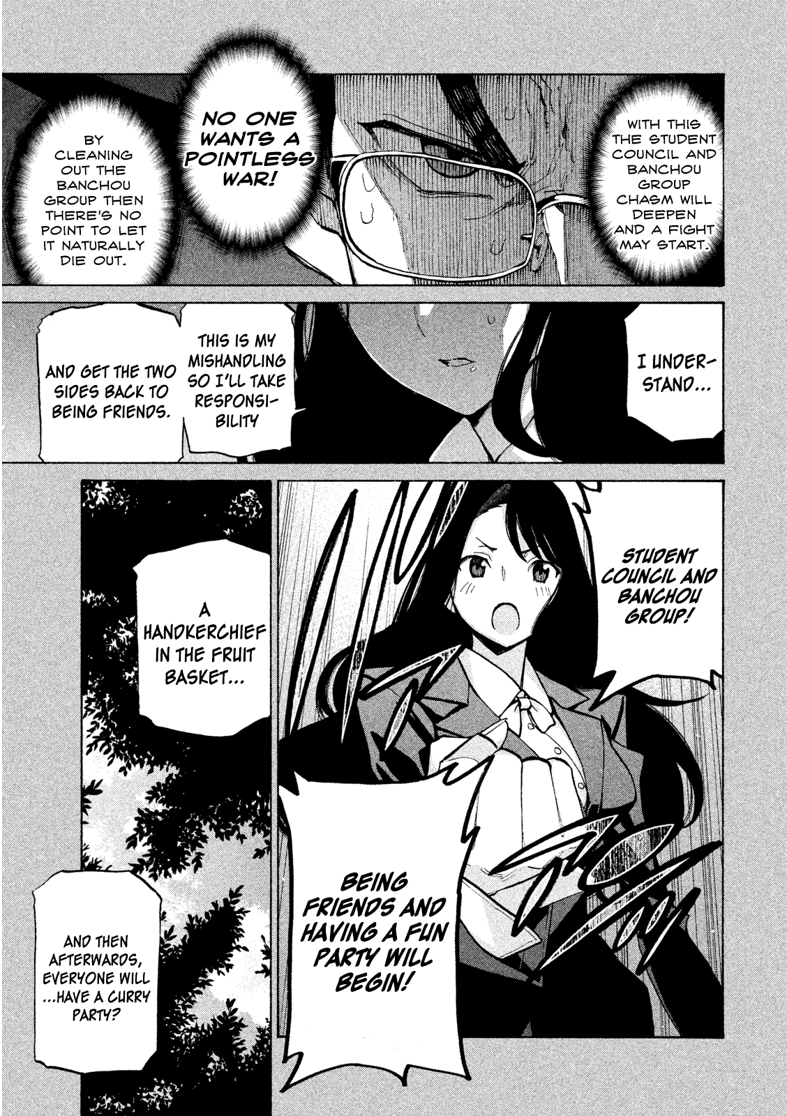 Sentou Hakai Gakuen Dangerosu Chapter 34 #9