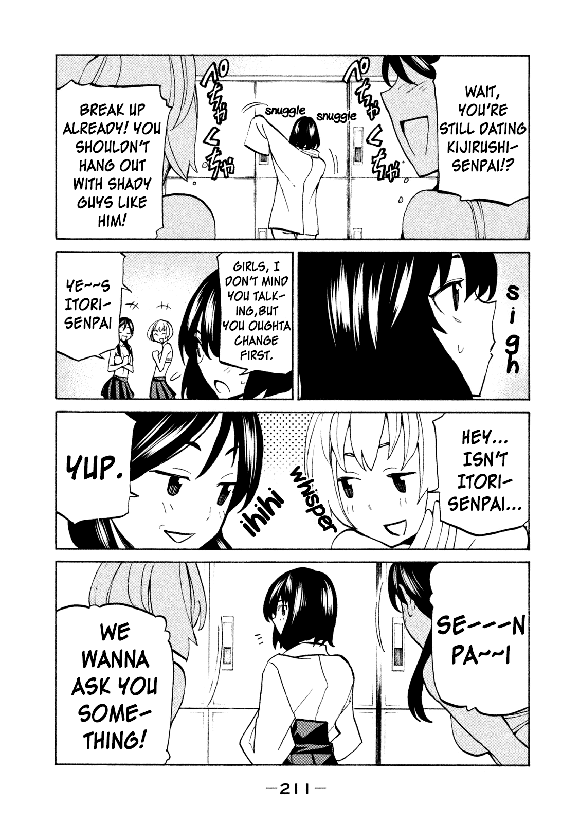 Sentou Hakai Gakuen Dangerosu Chapter 36.5 #2