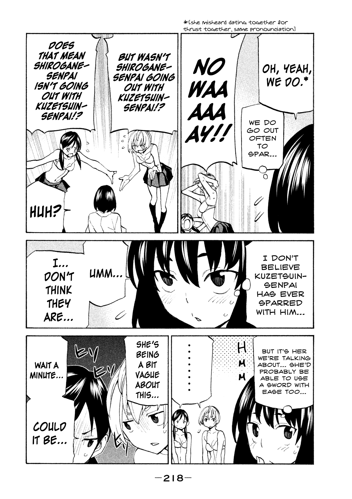 Sentou Hakai Gakuen Dangerosu Chapter 36.5 #9