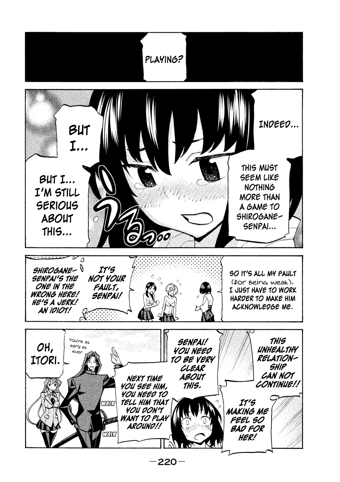 Sentou Hakai Gakuen Dangerosu Chapter 36.5 #11