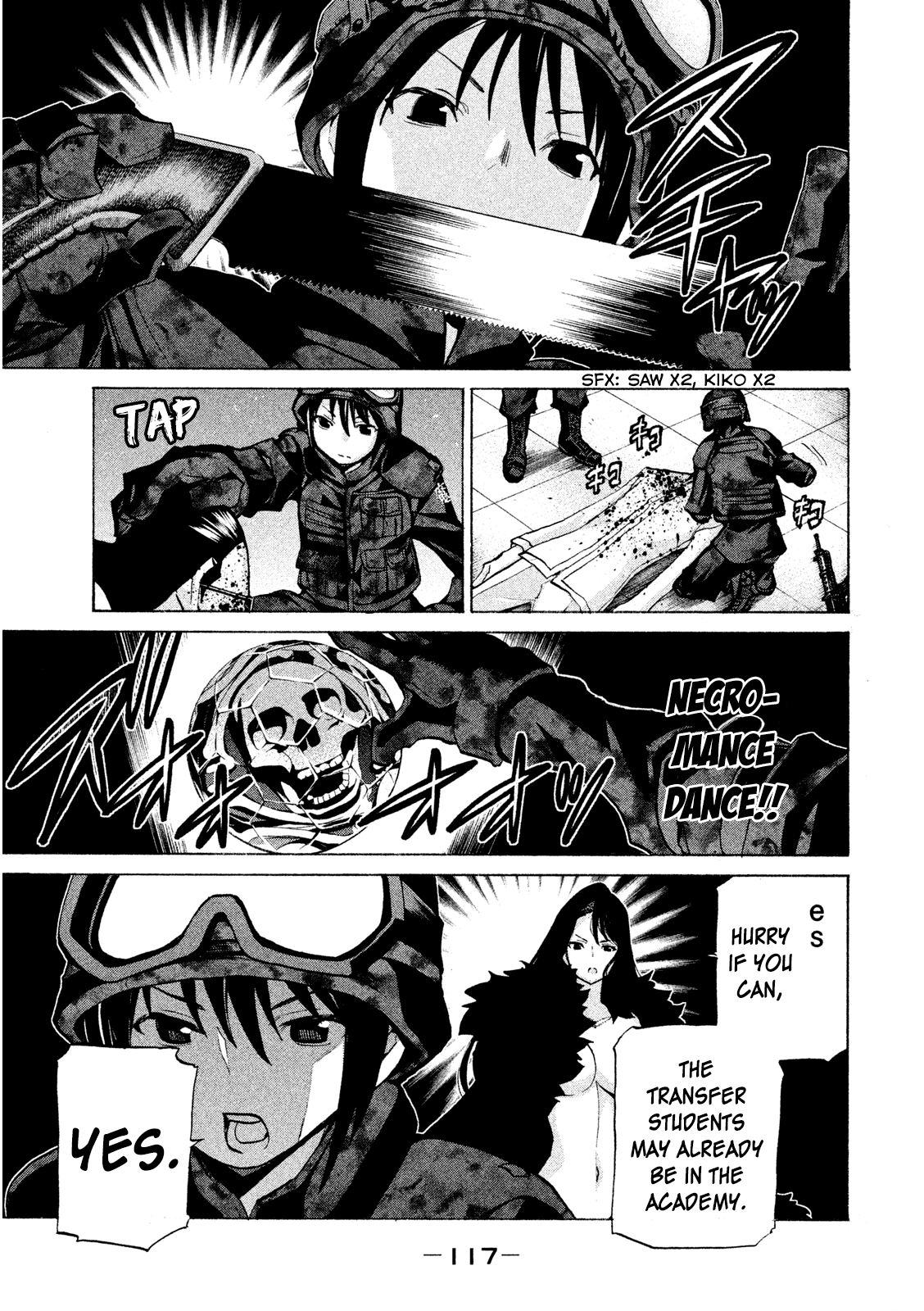 Sentou Hakai Gakuen Dangerosu Chapter 34 #31