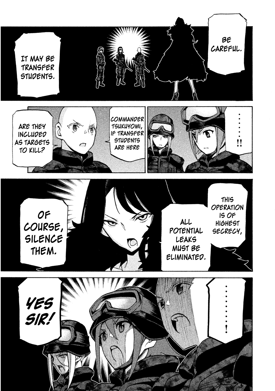 Sentou Hakai Gakuen Dangerosu Chapter 34 #37