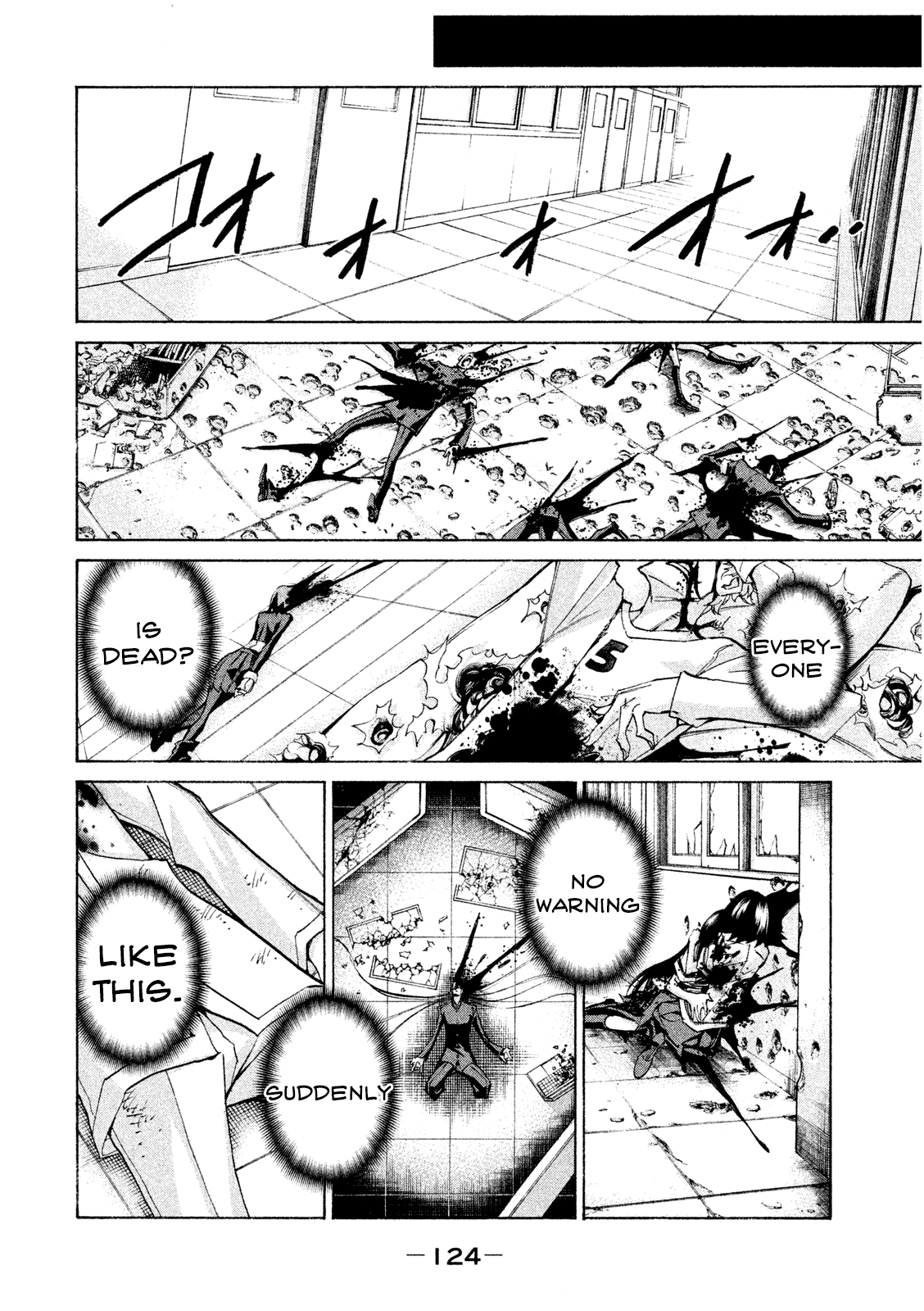 Sentou Hakai Gakuen Dangerosu Chapter 34 #38
