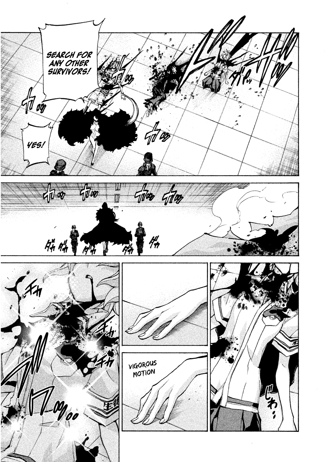 Sentou Hakai Gakuen Dangerosu Chapter 34 #41