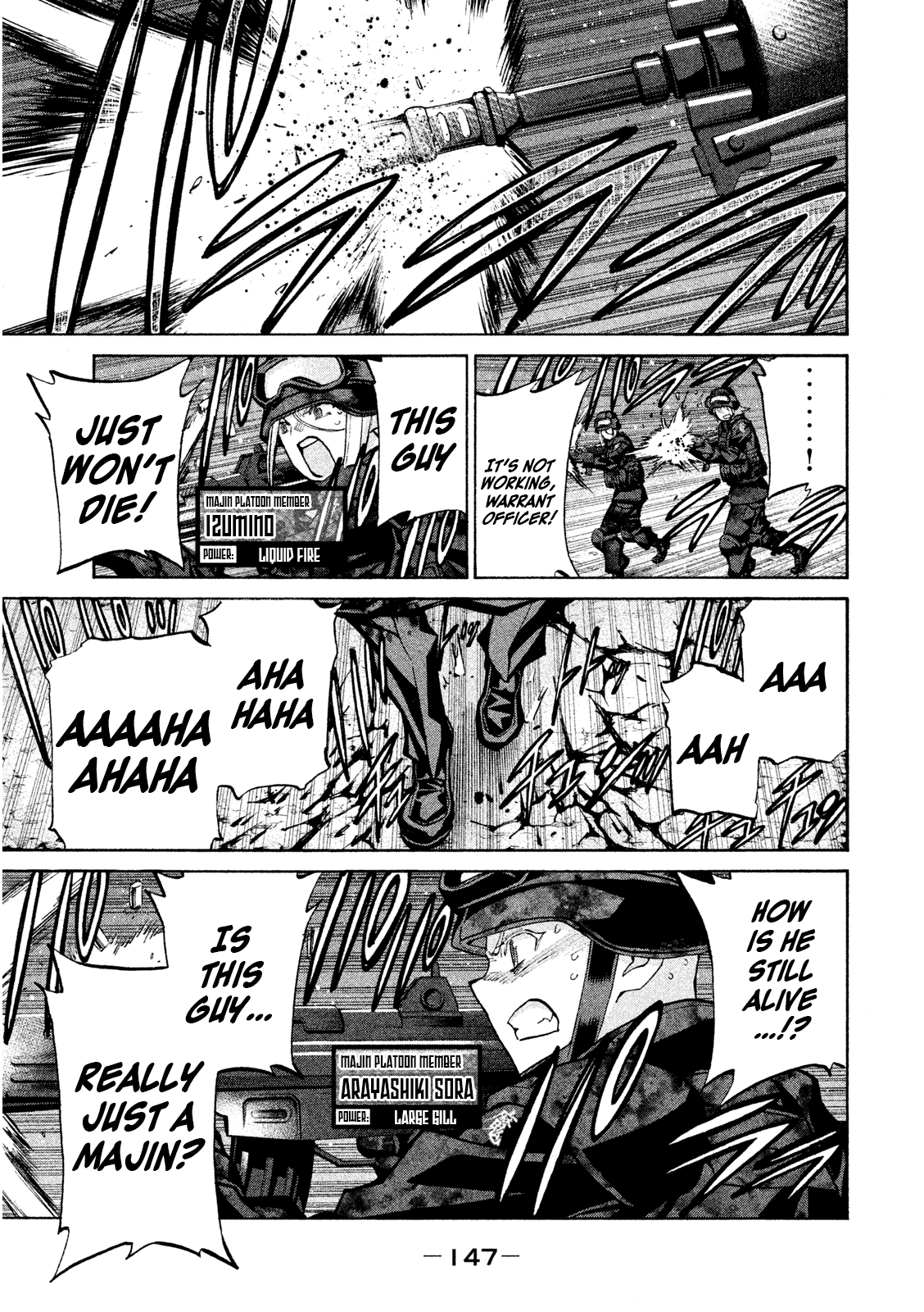 Sentou Hakai Gakuen Dangerosu Chapter 35 #19