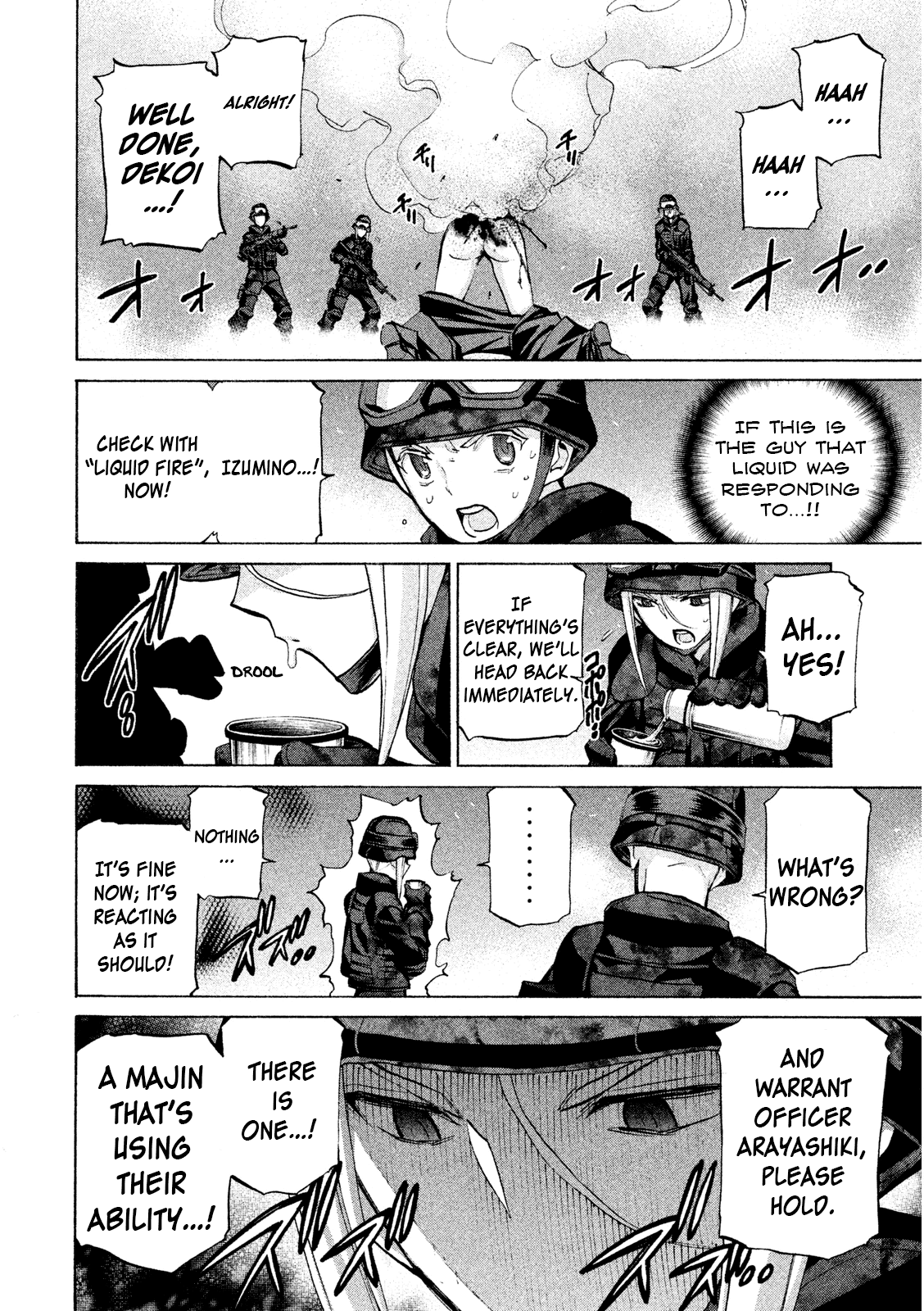 Sentou Hakai Gakuen Dangerosu Chapter 35 #26