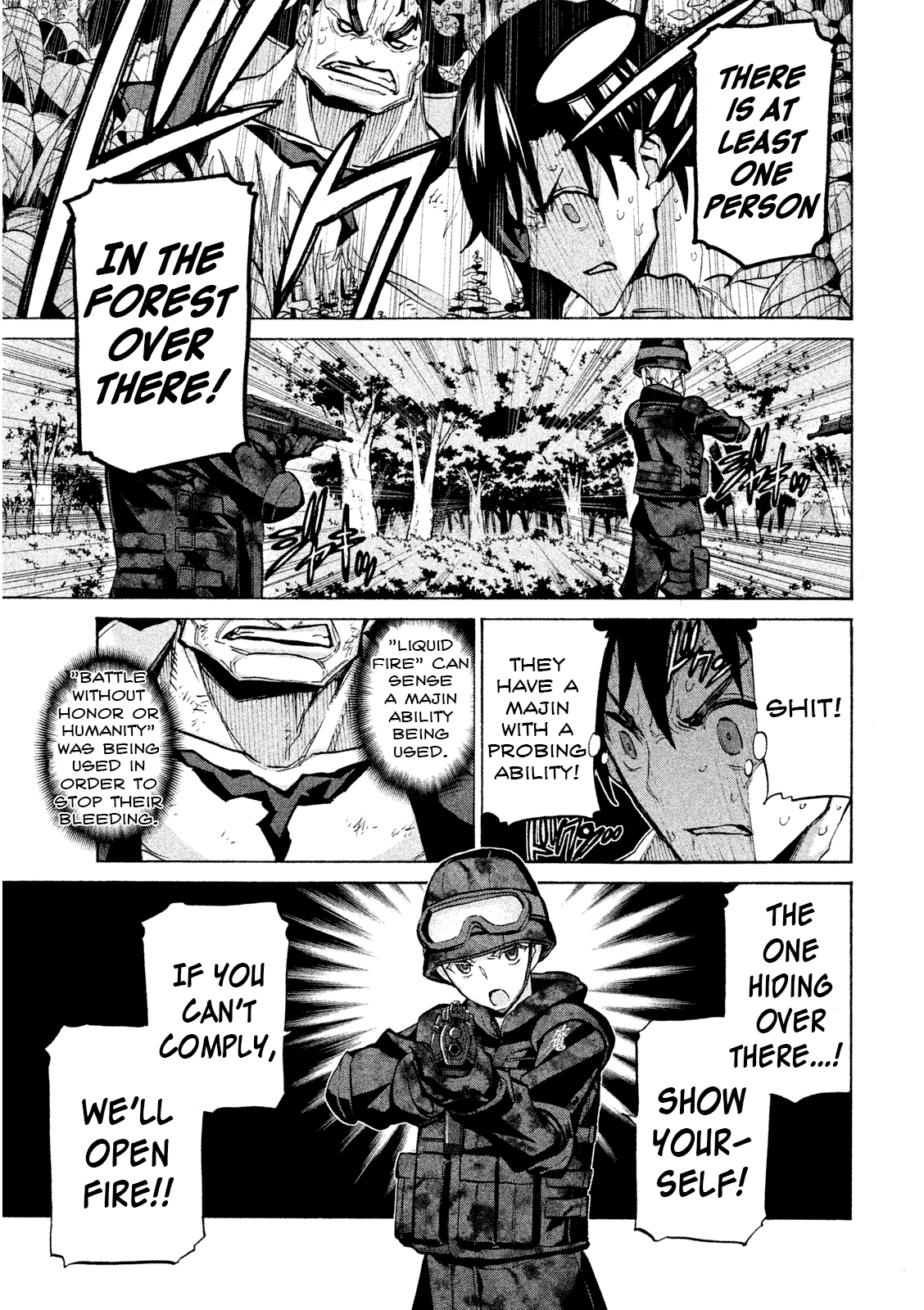 Sentou Hakai Gakuen Dangerosu Chapter 35 #27