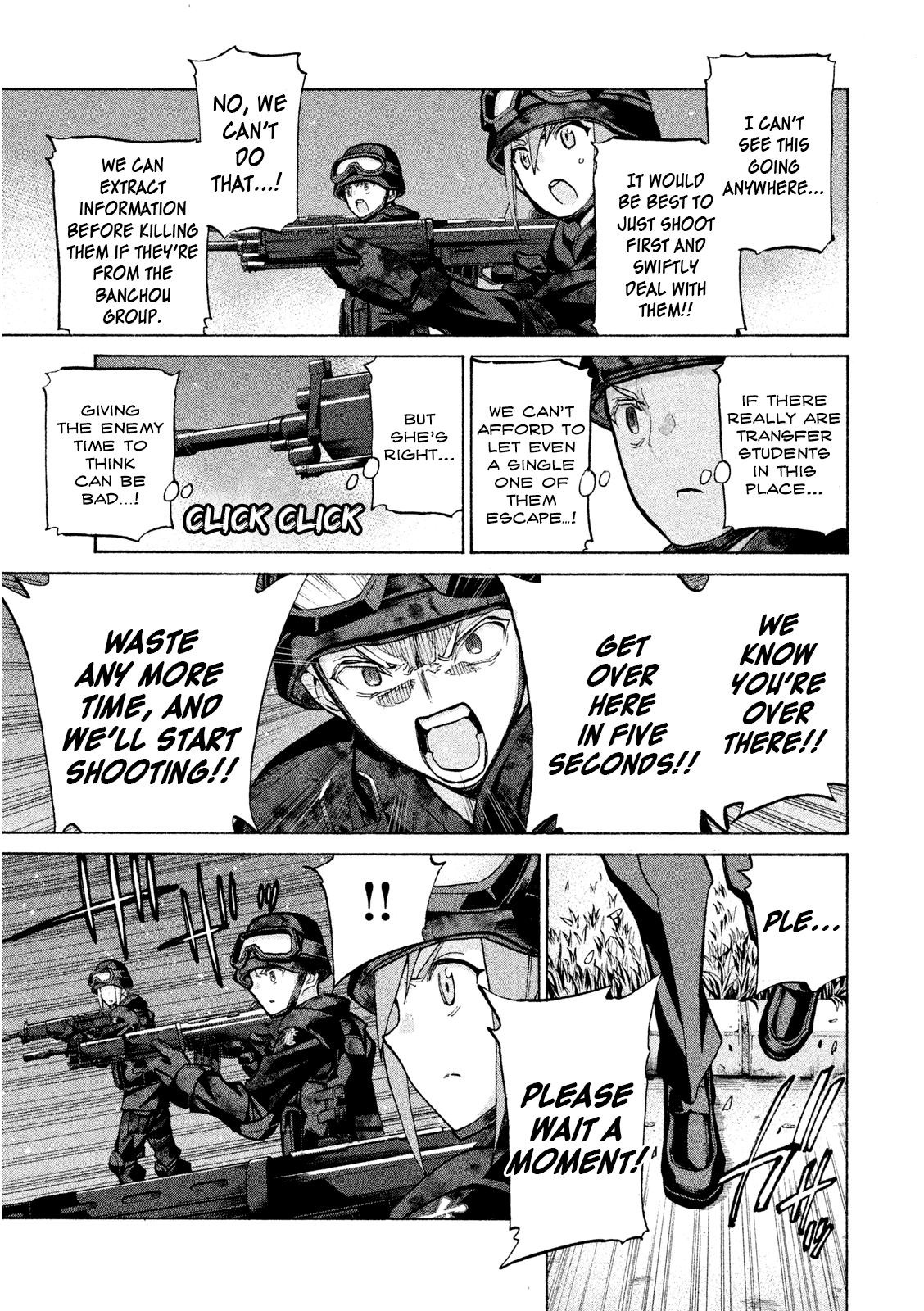 Sentou Hakai Gakuen Dangerosu Chapter 35 #29