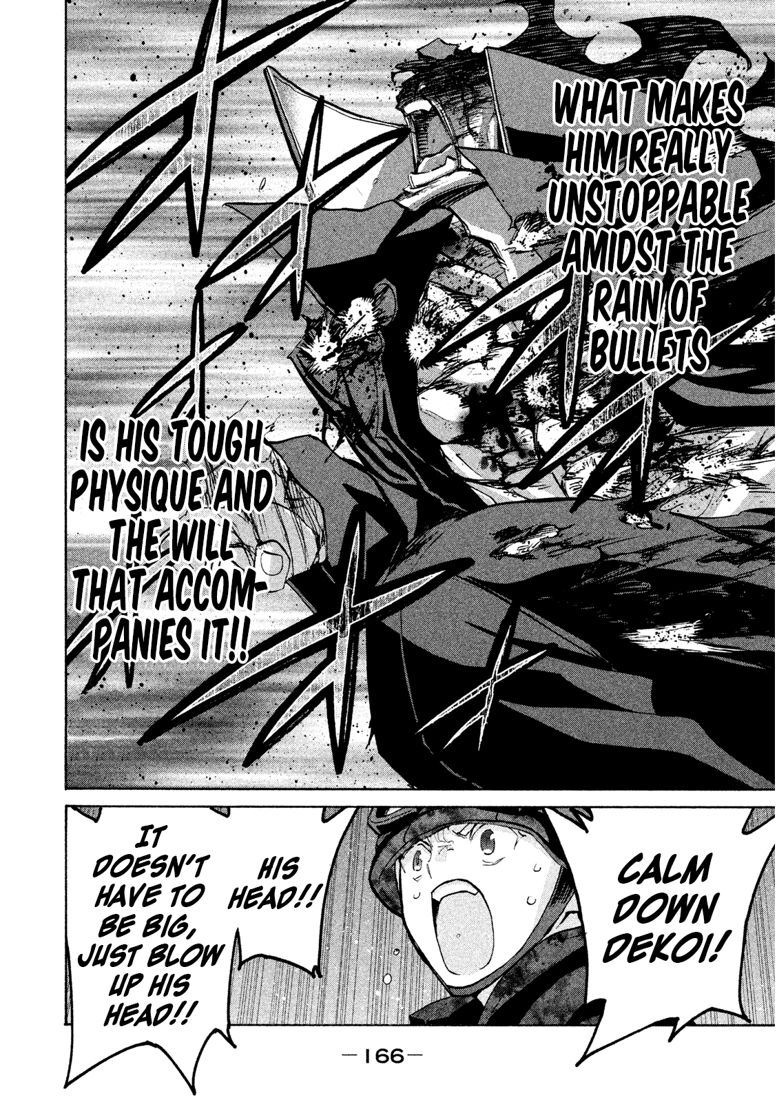 Sentou Hakai Gakuen Dangerosu Chapter 35 #38