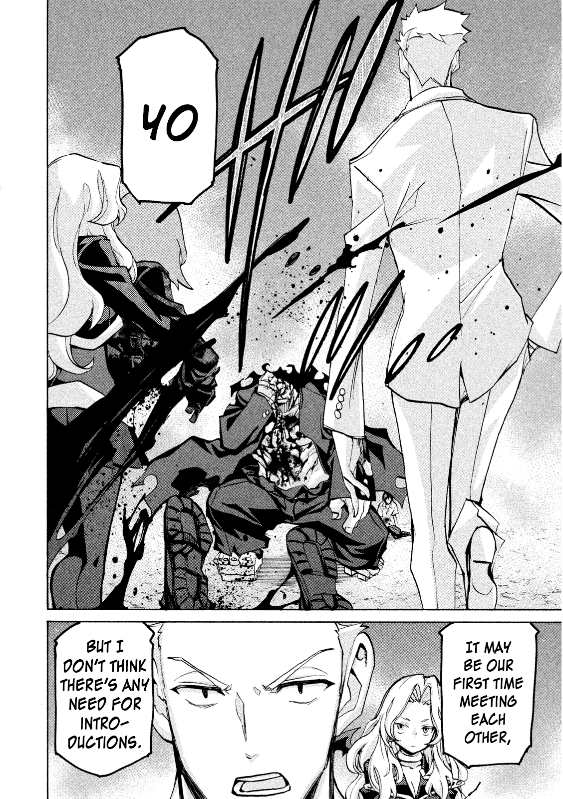 Sentou Hakai Gakuen Dangerosu Chapter 35 #42
