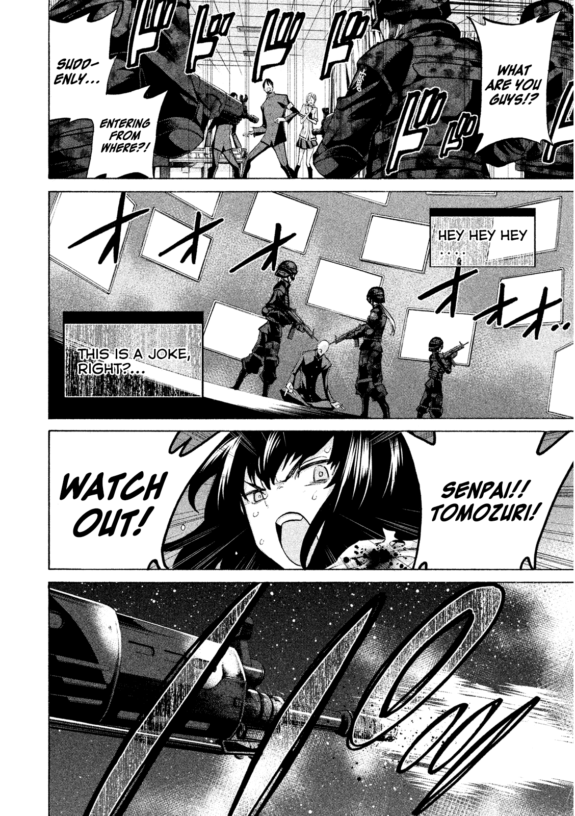 Sentou Hakai Gakuen Dangerosu Chapter 33 #34