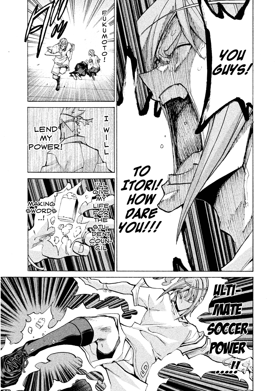 Sentou Hakai Gakuen Dangerosu Chapter 33 #37