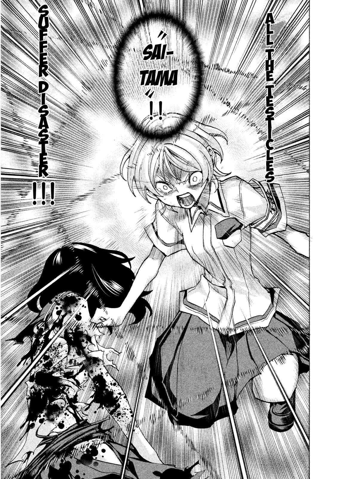 Sentou Hakai Gakuen Dangerosu Chapter 33 #41