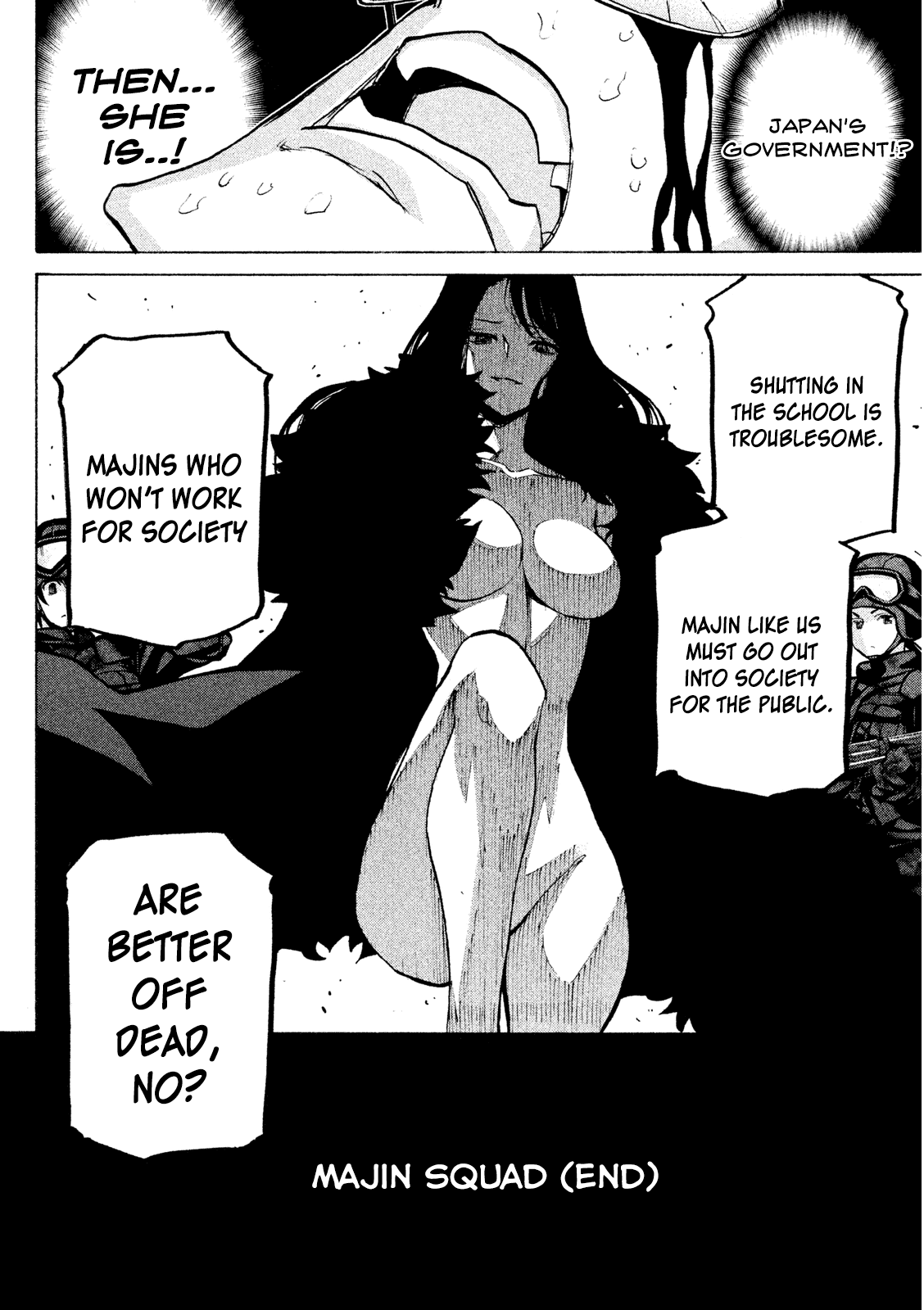 Sentou Hakai Gakuen Dangerosu Chapter 33 #44