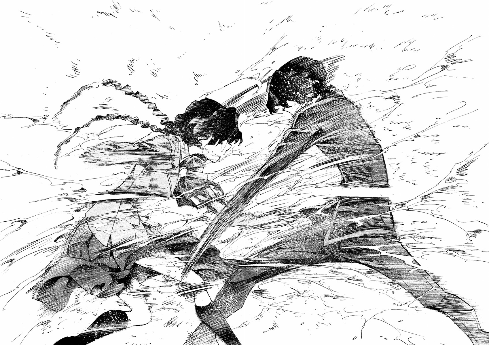 Sentou Hakai Gakuen Dangerosu Chapter 14.1 #20