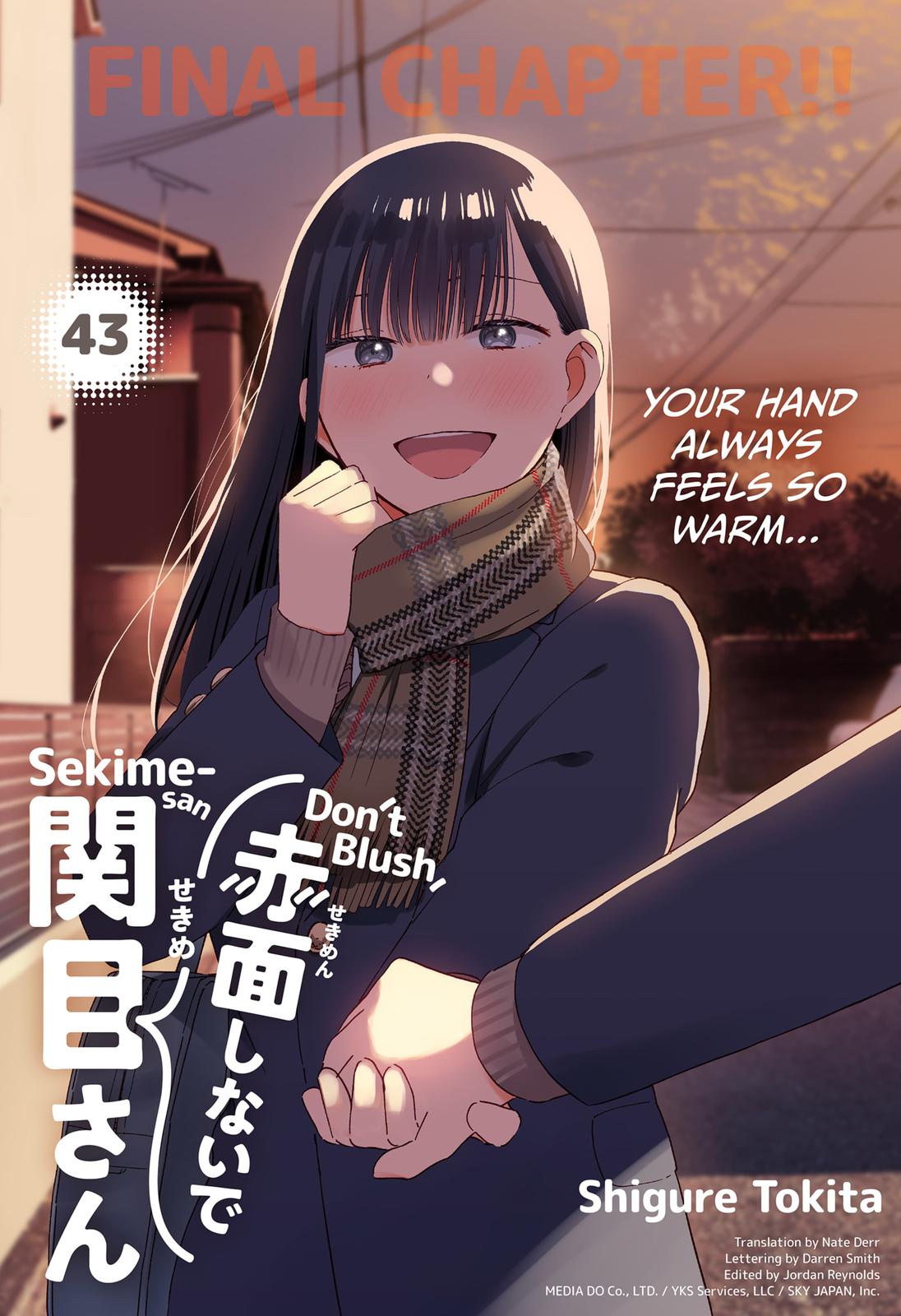 Don't Blush, Sekime-San! Chapter 43 #1