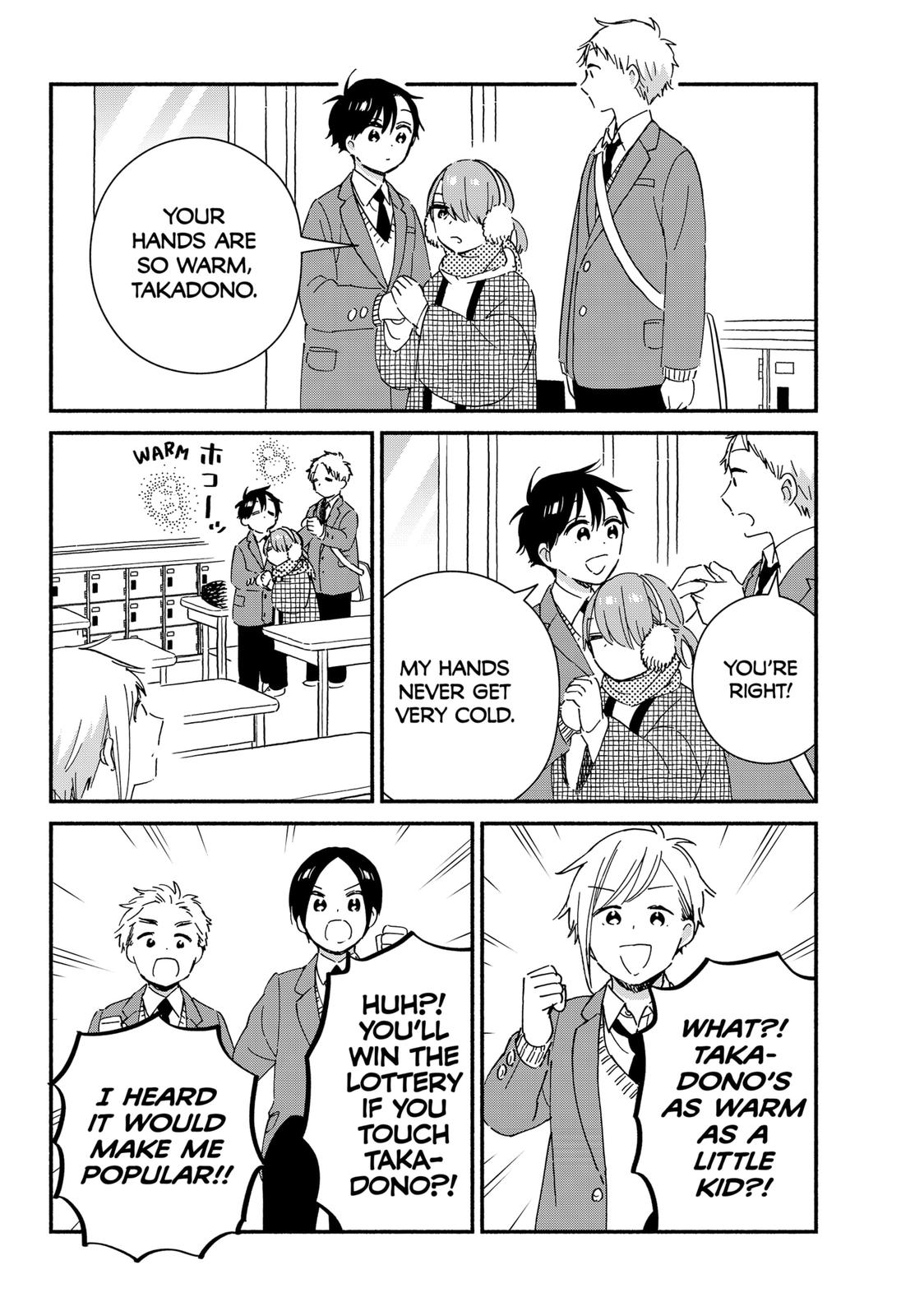 Don't Blush, Sekime-San! Chapter 43 #4