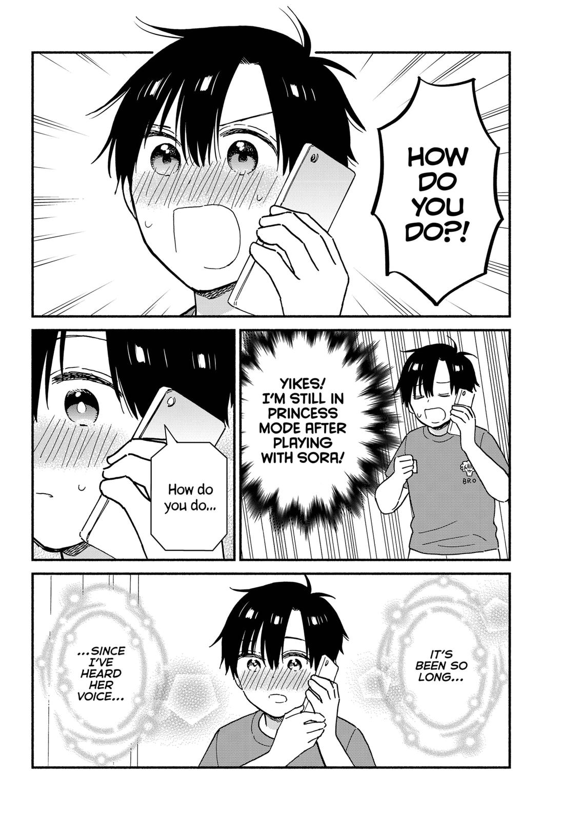 Don't Blush, Sekime-San! Chapter 26 #8