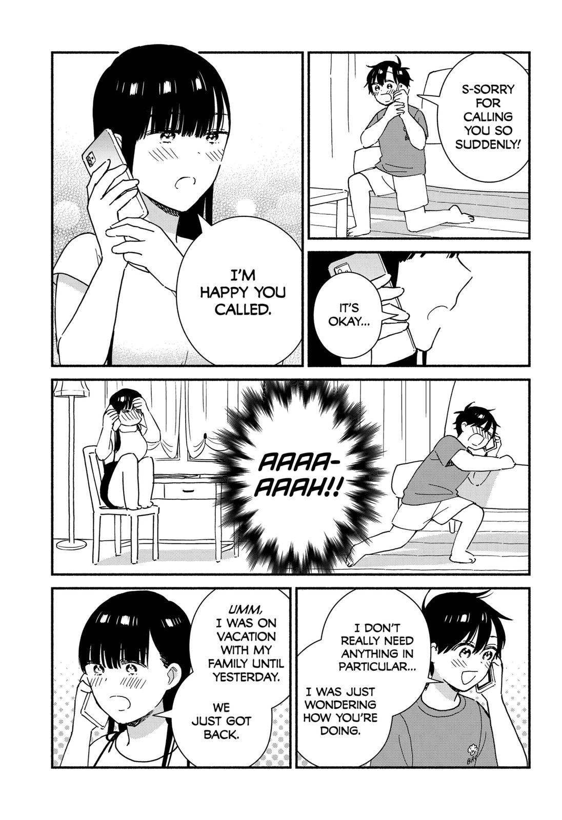 Don't Blush, Sekime-San! Chapter 26 #9