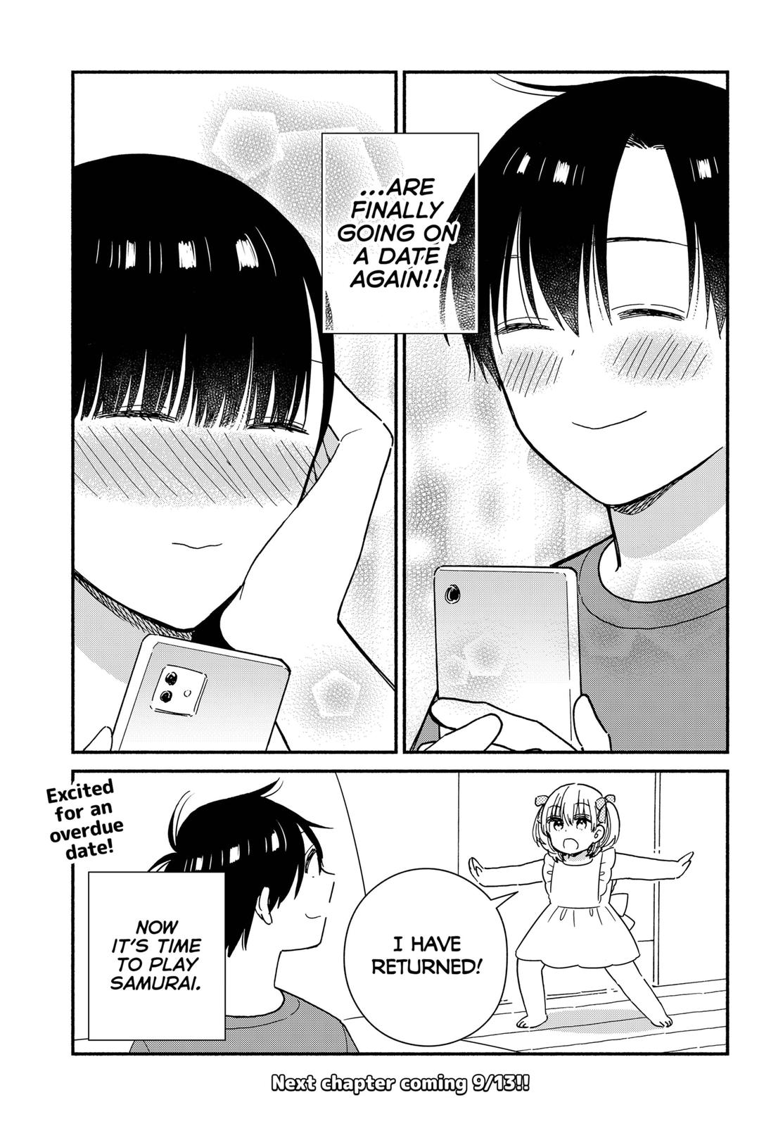 Don't Blush, Sekime-San! Chapter 26 #13