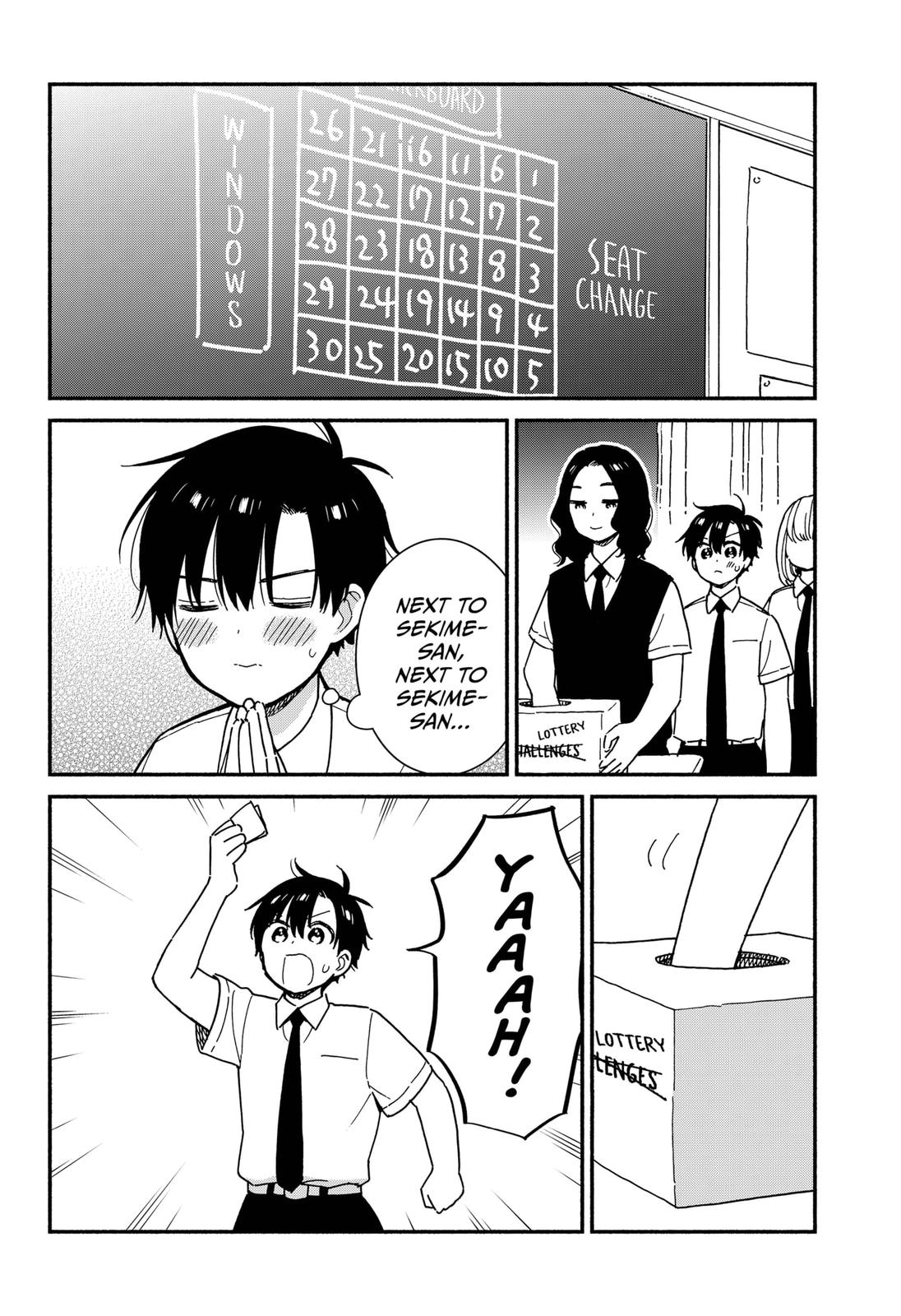 Don't Blush, Sekime-San! Chapter 21 #2