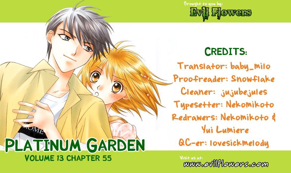 Platinum Garden Chapter 55 #1