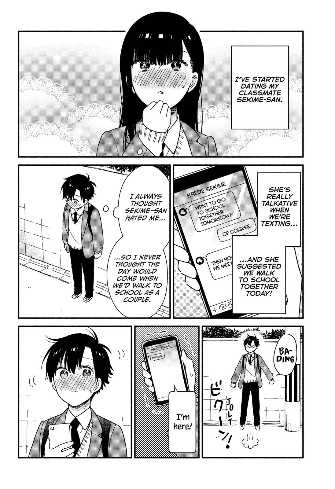 Don't Blush, Sekime-San! Chapter 4 #2