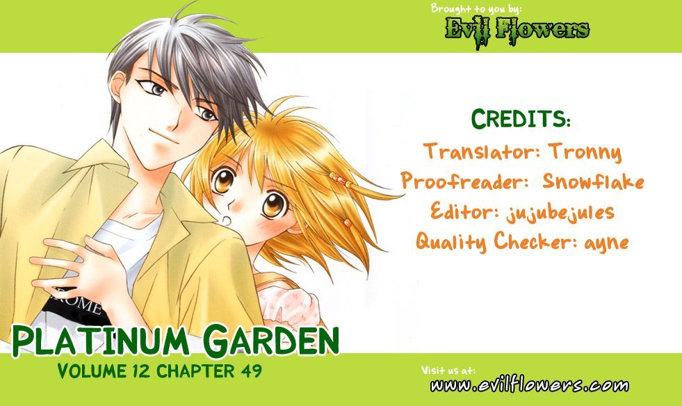 Platinum Garden Chapter 49 #1