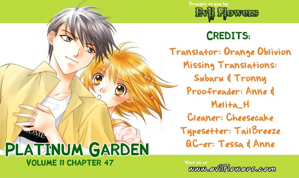 Platinum Garden Chapter 47 #1