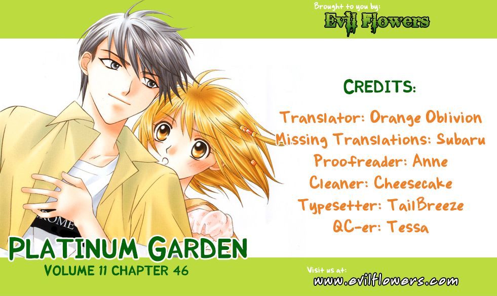 Platinum Garden Chapter 46 #2