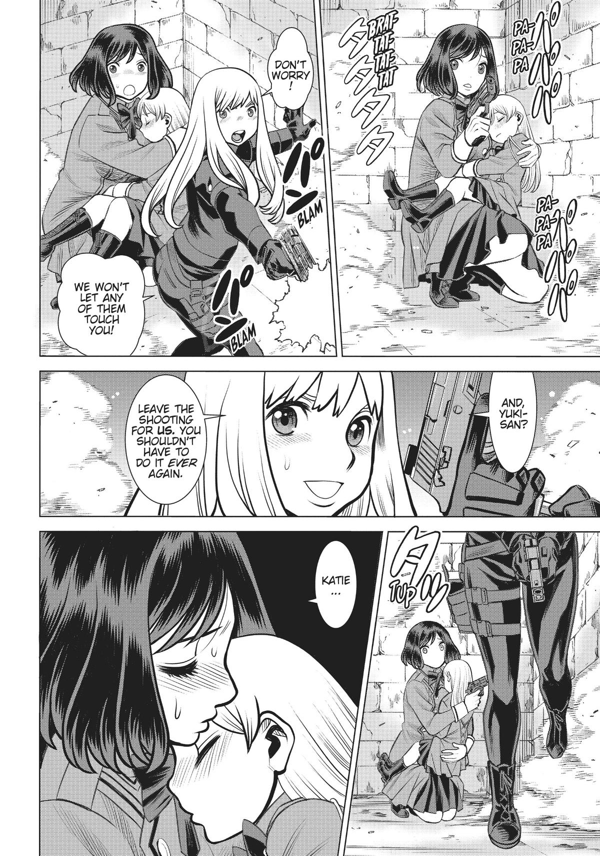 Dance In The Vampire Bund A.s.o. Chapter 46 #20