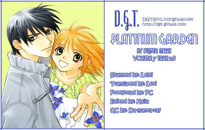 Platinum Garden Chapter 28 #1