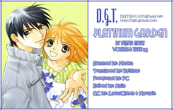 Platinum Garden Chapter 23 #1