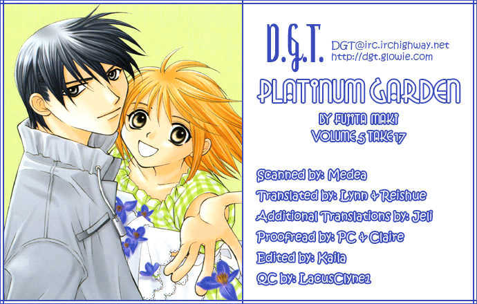 Platinum Garden Chapter 17 #1