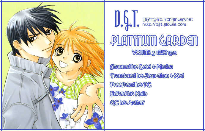 Platinum Garden Chapter 13.2 #1