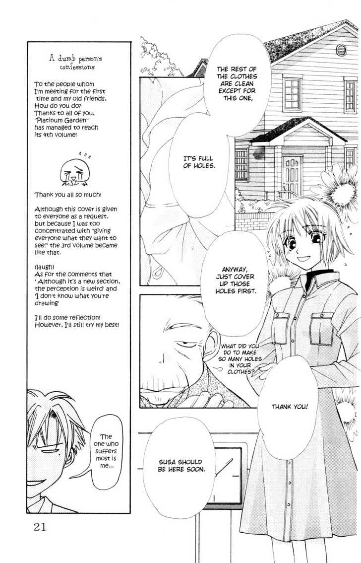 Platinum Garden Chapter 13.2 #24