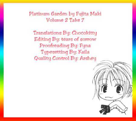 Platinum Garden Chapter 7.2 #1