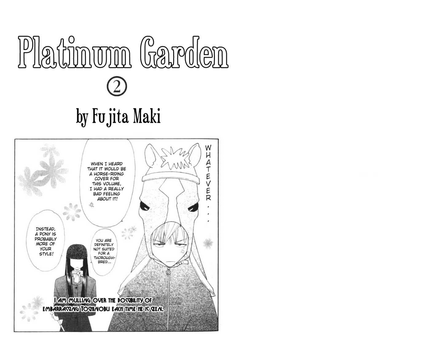 Platinum Garden Chapter 5.1 #4