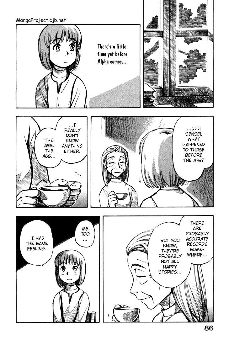 Yokohama Kaidashi Kikou Chapter 83 #5