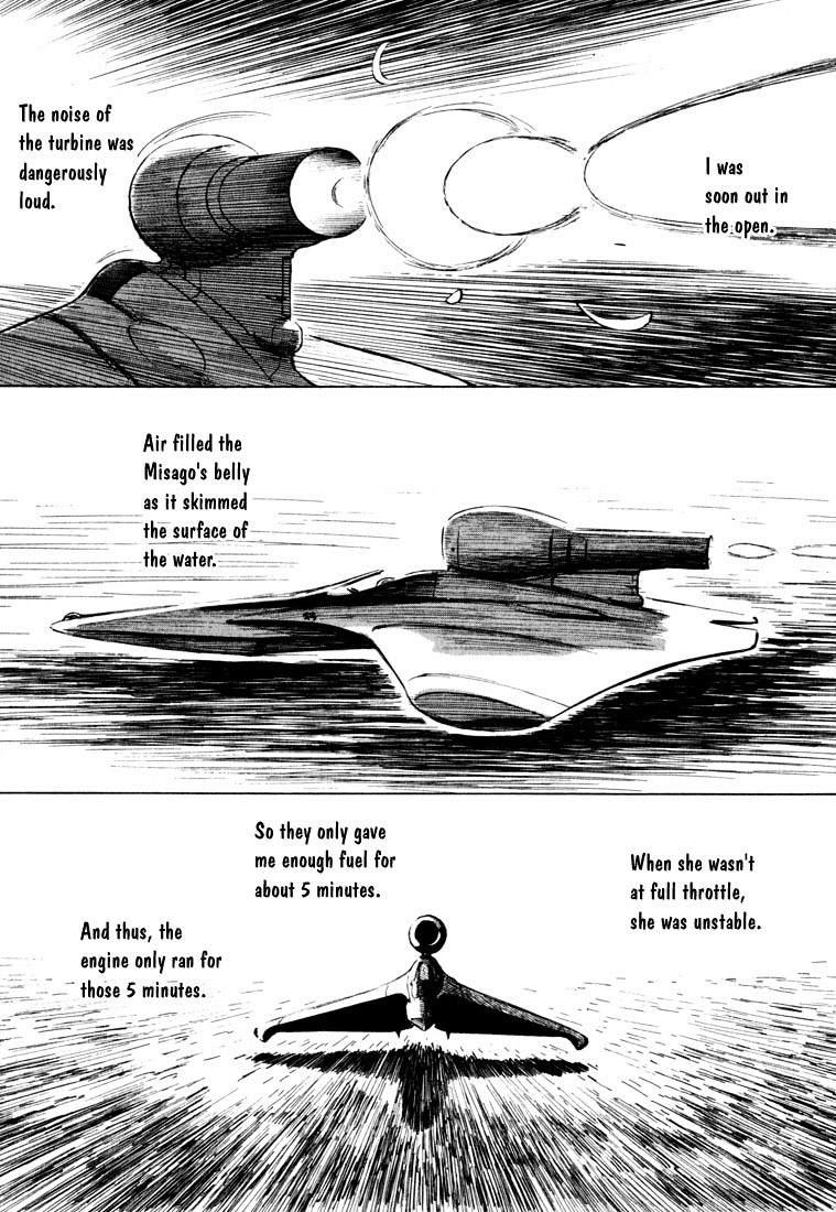 Yokohama Kaidashi Kikou Chapter 28 #10